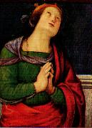 PERUGINO, Pietro Saint Flavia oil painting reproduction